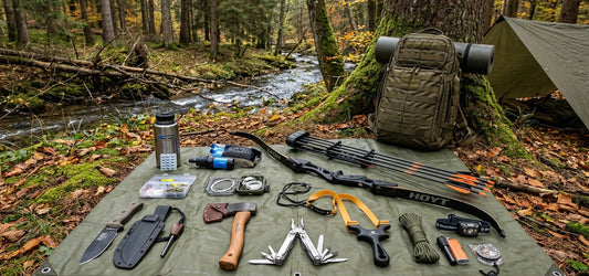Meilleures armes et outils de survie