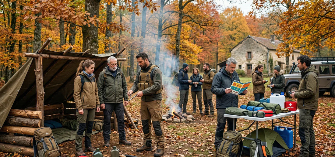 Où trouver des survivalistes