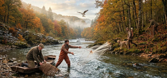 Techniques de chasse et de pêche pour se nourrir