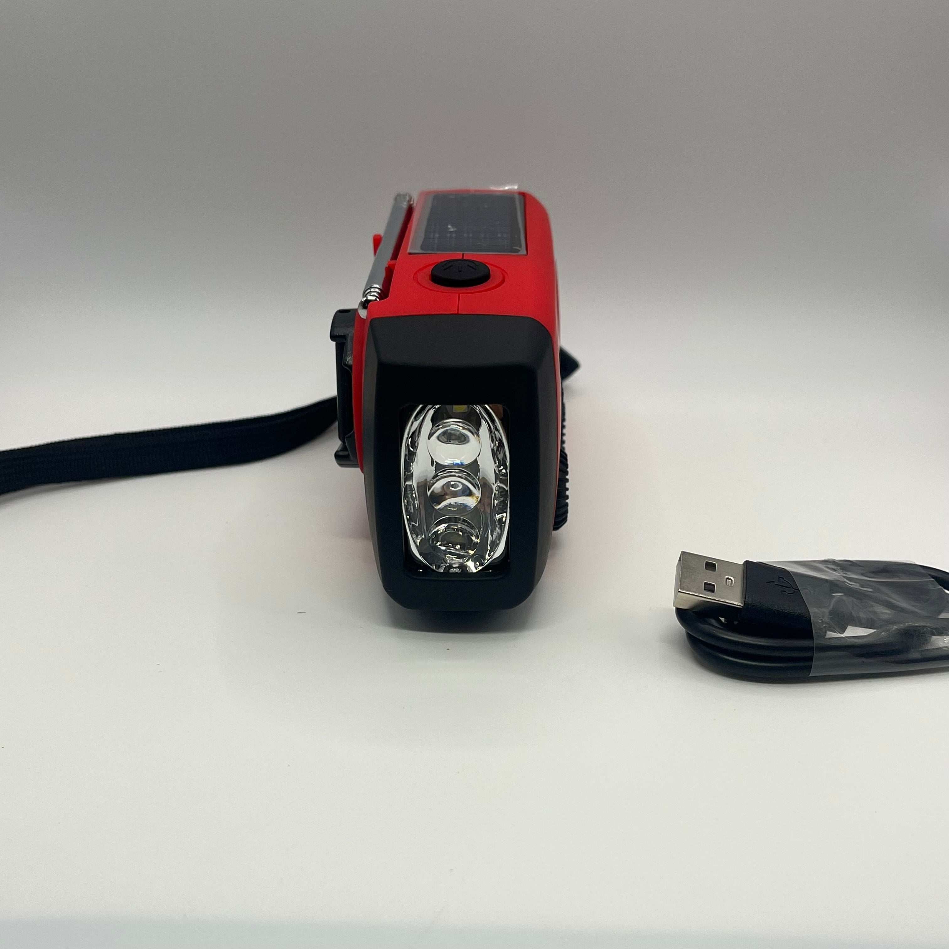 Radio de survie dynamo écran et boutons de commande