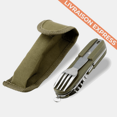 kit couvert de survie pièces détaillées