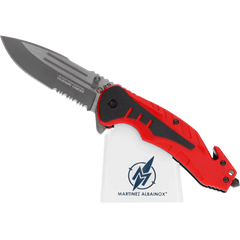 couteau pliant tactique k25 vue de face