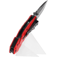 couteau pliant tactique k25 mécanisme de verrouillage