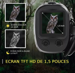 monoculaire vision nocturne darkvision full hd en main