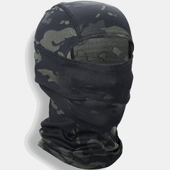 cagoule camouflage multifonction tissu détaillé
