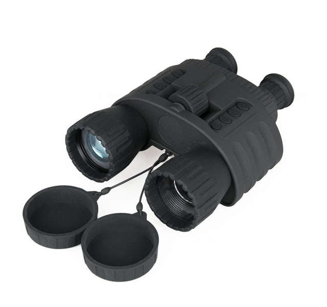 jumelles vision nocturne svr haut de gamme vue de profil
