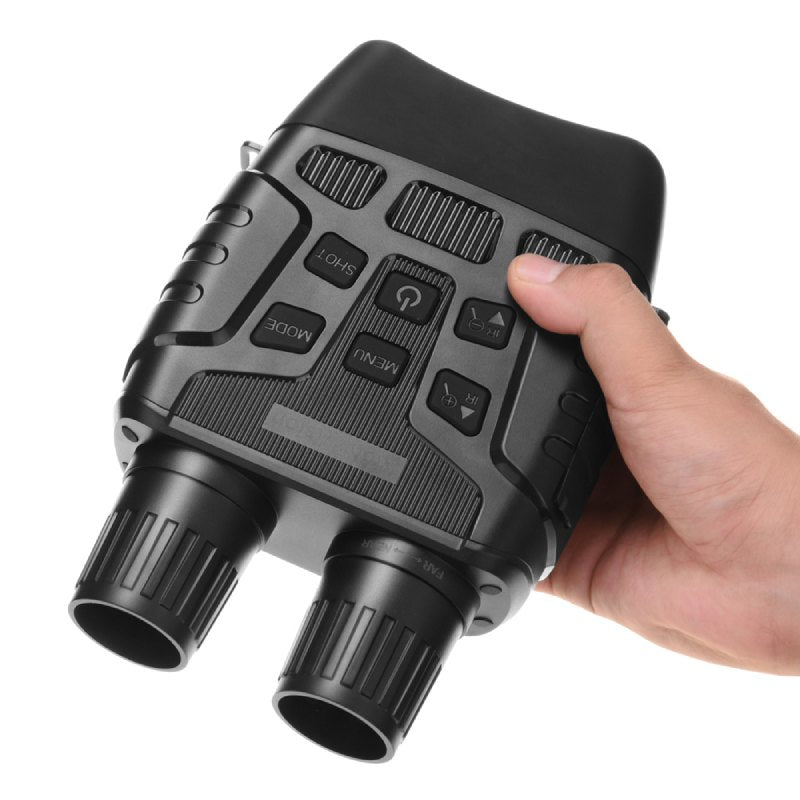 jumelles vision nocturne nv300 chasse en main