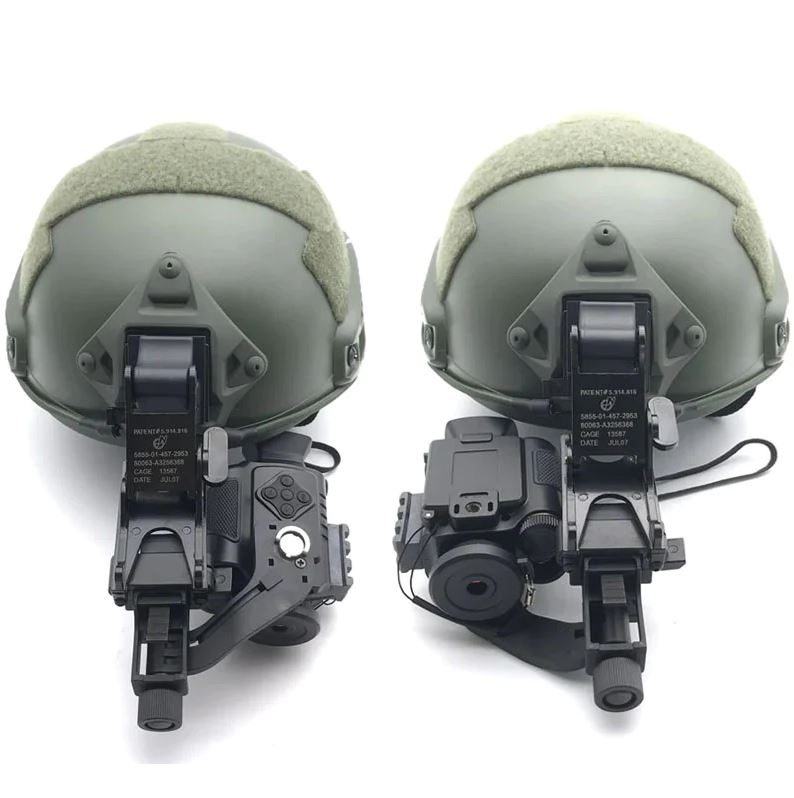 casque vision nocturne militaire nvm avec sacoche de transport