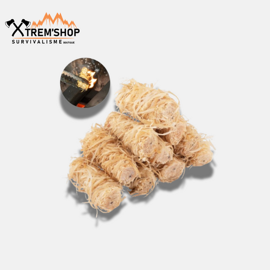 Allume feu naturel pour la survie