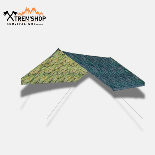 Bâche abri de survie imperméable