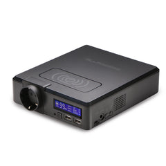 batterie externe allpowers solar powerbank vue d'ensemble