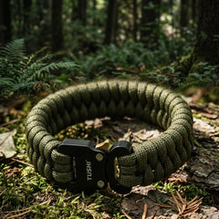 Bracelet Paracorde de Survie en pleine nature