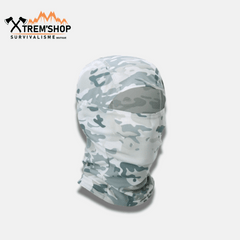 cagoule camouflage multifonction vue de dos