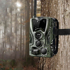 caméra de chasse tr-81x 4g écran de contrôle