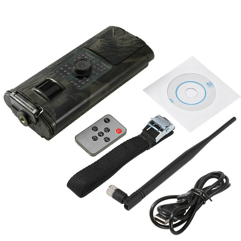 caméra de chasse tr-70s gsm vision nocturne