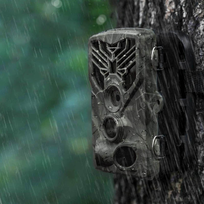 caméra de chasse tr-80a infrarouge invisible écran arrière