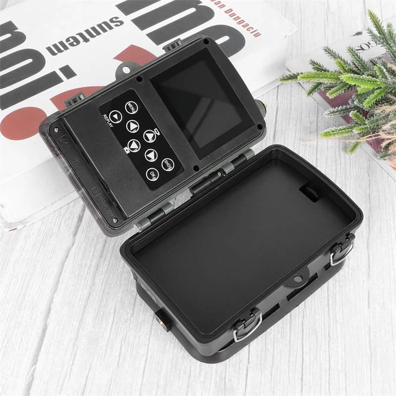 caméra de chasse tr-81x 4g contenu de la boîte