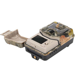 caméra de chasse tr-90s wifi fixée à un arbre