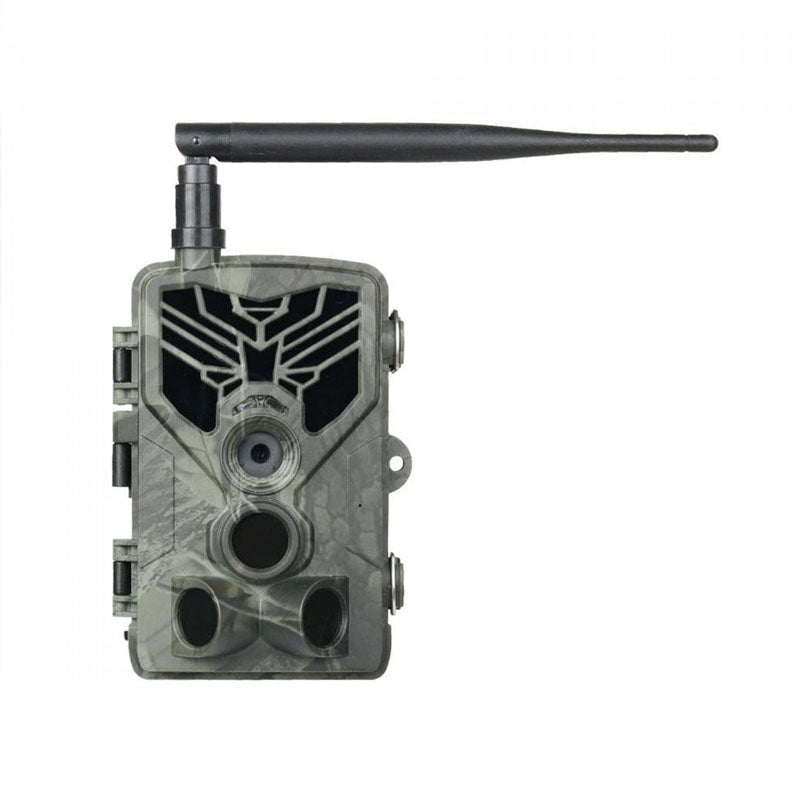 caméra de chasse tr-91x 4g solaire vue de trois quarts