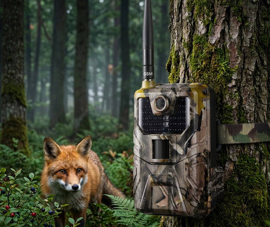 caméra de chasse tr-90x gsm 4g vue de profil
