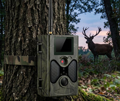 caméra de chasse tr-92x professionnelle vue de profil