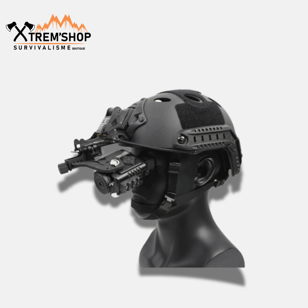 casque vision nocturne militaire nvm vue de face
