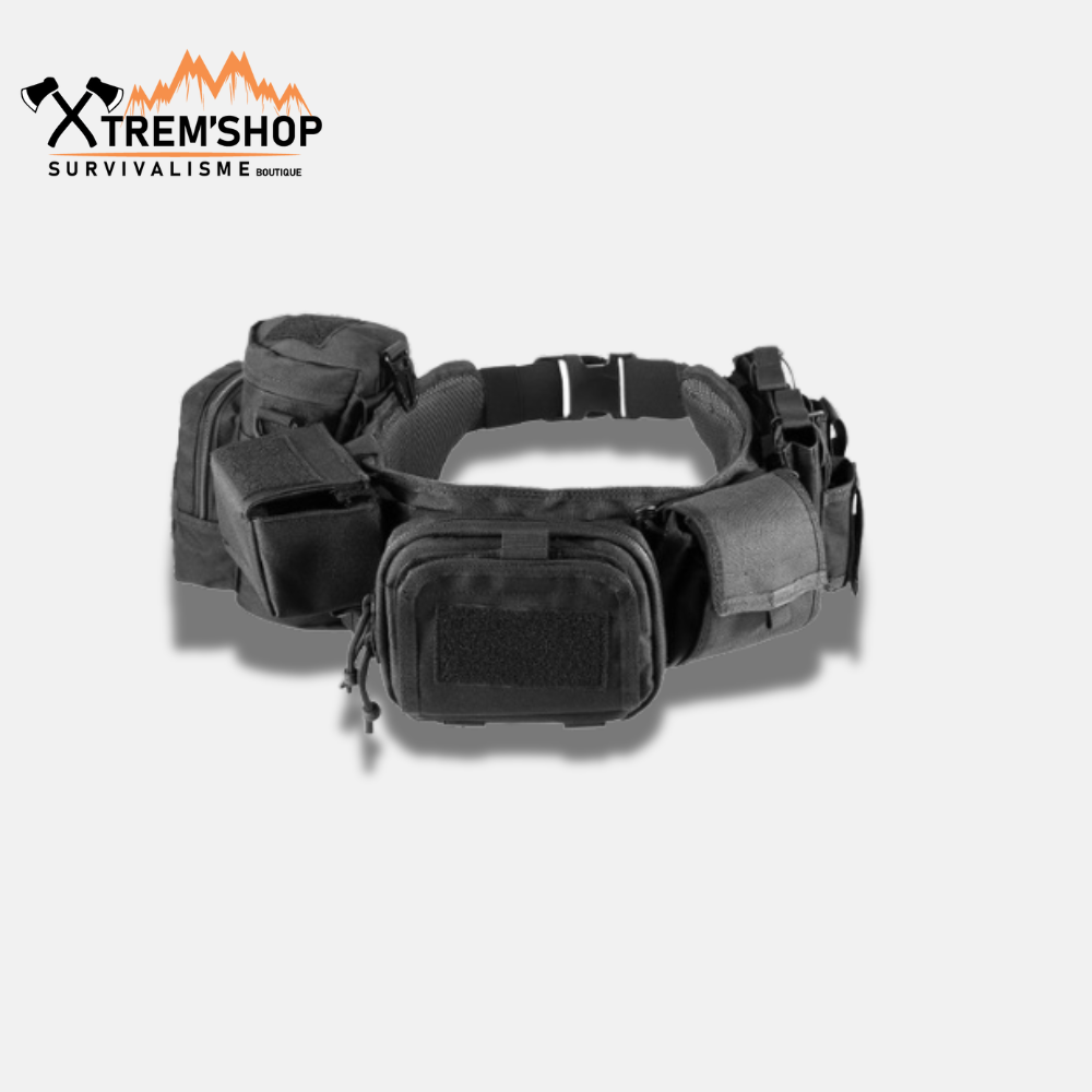 ceinture tactique militaire vue d'ensemble
