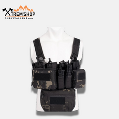 ceinture tactique de survie vue de face