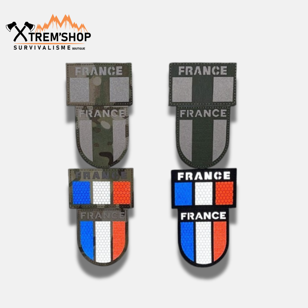 Ecusson Armée Française - Militaire Fluorescent