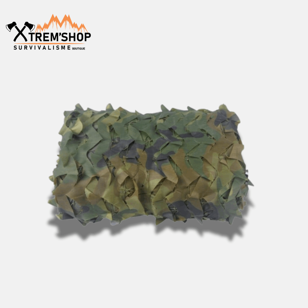 filet de camouflage de survie en situation
