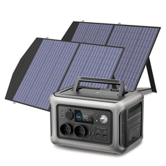 générateur solaire allpowers r600 en utilisation outdoor
