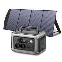 générateur solaire allpowers r600 vue d'ensemble