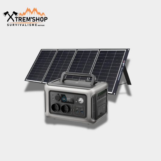 générateur solaire allpowers r600 600w vue de face
