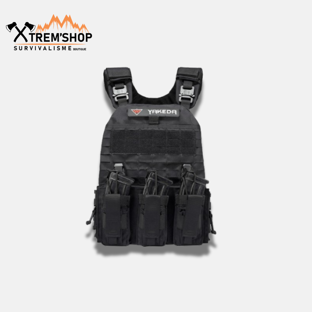 gilet tactique désert militaire accessoires inclus