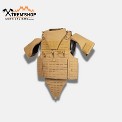 gilet tactique haute protection vue de face