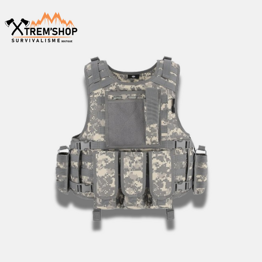 gilet tactique souple vue d'ensemble