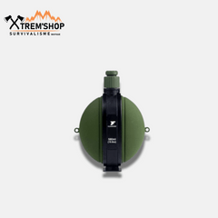 gourde militaire silicone pliable