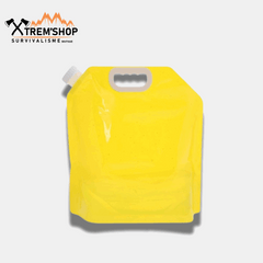 gourde poche à eau de survie vue d'ensemble