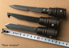 bâton tactique de survie embout de frappe