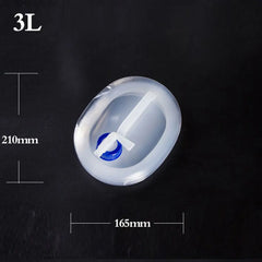 réserve d'eau pliable détail du matériau