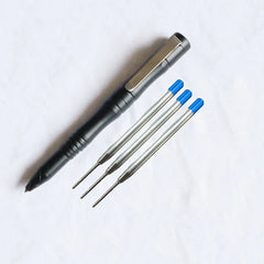 stylo tactique auto-défense vue d'ensemble
