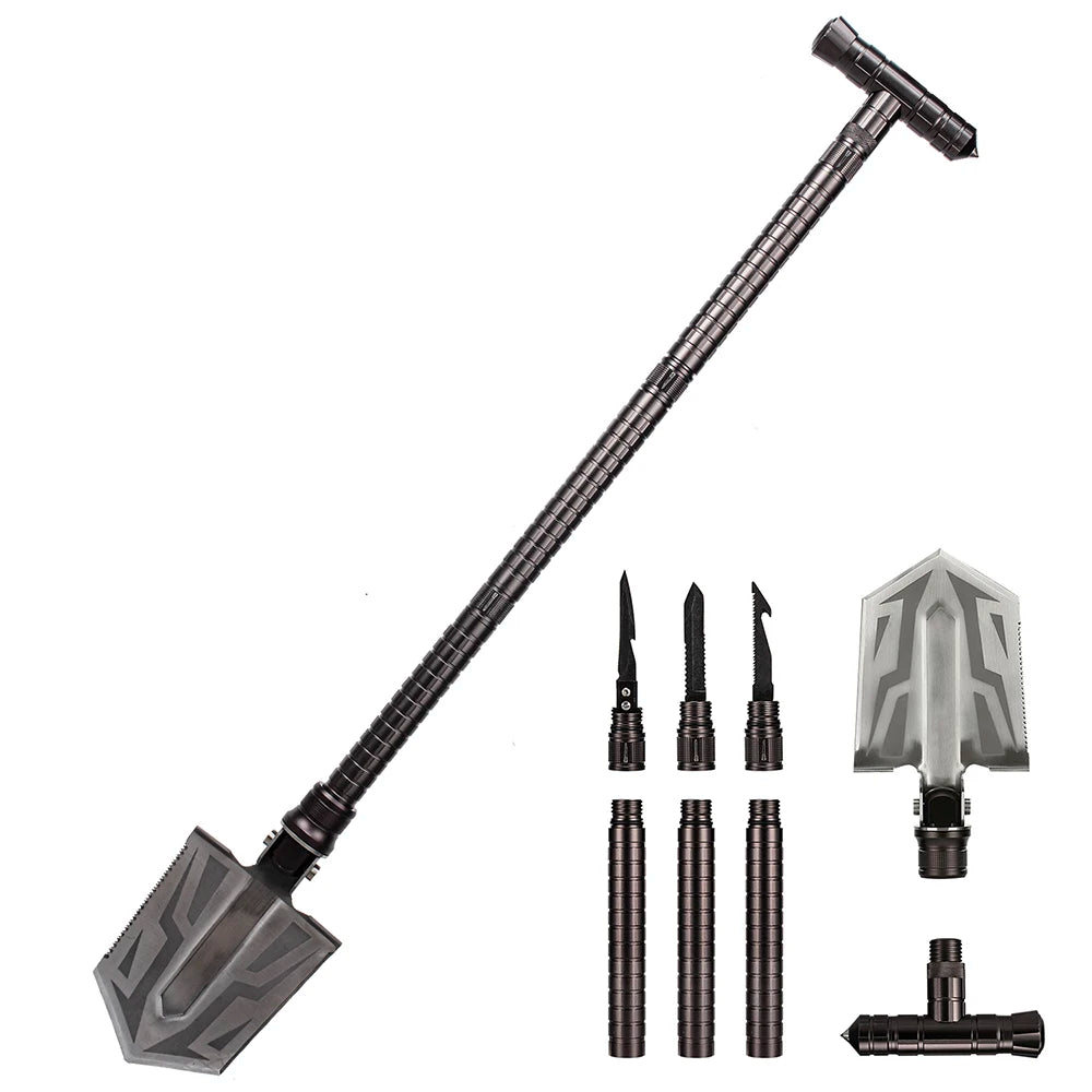 bâton tactique de survie vue de profil