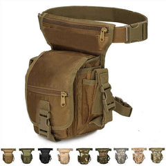 sac de jambe tactique militaire pochettes accessoires