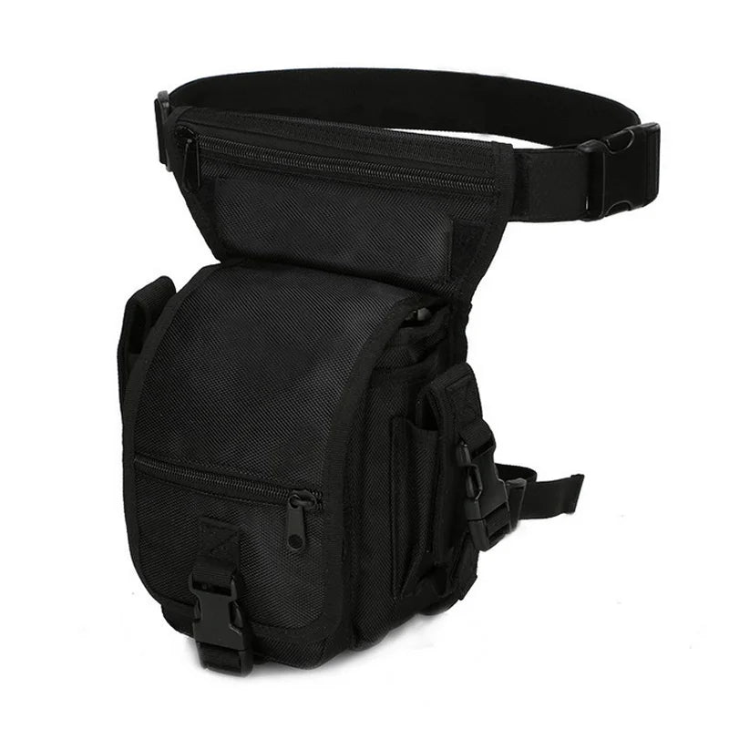 sac de jambe tactique militaire poche ouverte