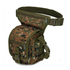 sac de jambe tactique militaire fermeture éclair