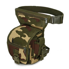 sac de jambe tactique militaire coloris désert