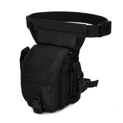 sac de jambe tactique militaire détail des fixations