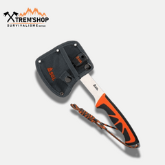 hache de survie sol stoke camp hatchet lame en acier