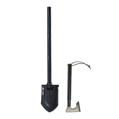 Hache tactique C60 et pelle outils intégrés