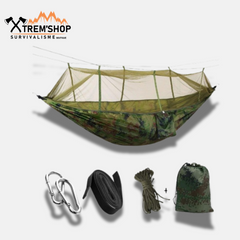 Hamac camouflage militaire